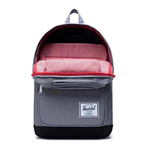 Herschel Supply Co. 22L Pop Quiz Grey/Black Backpack - Picture 3 of 13